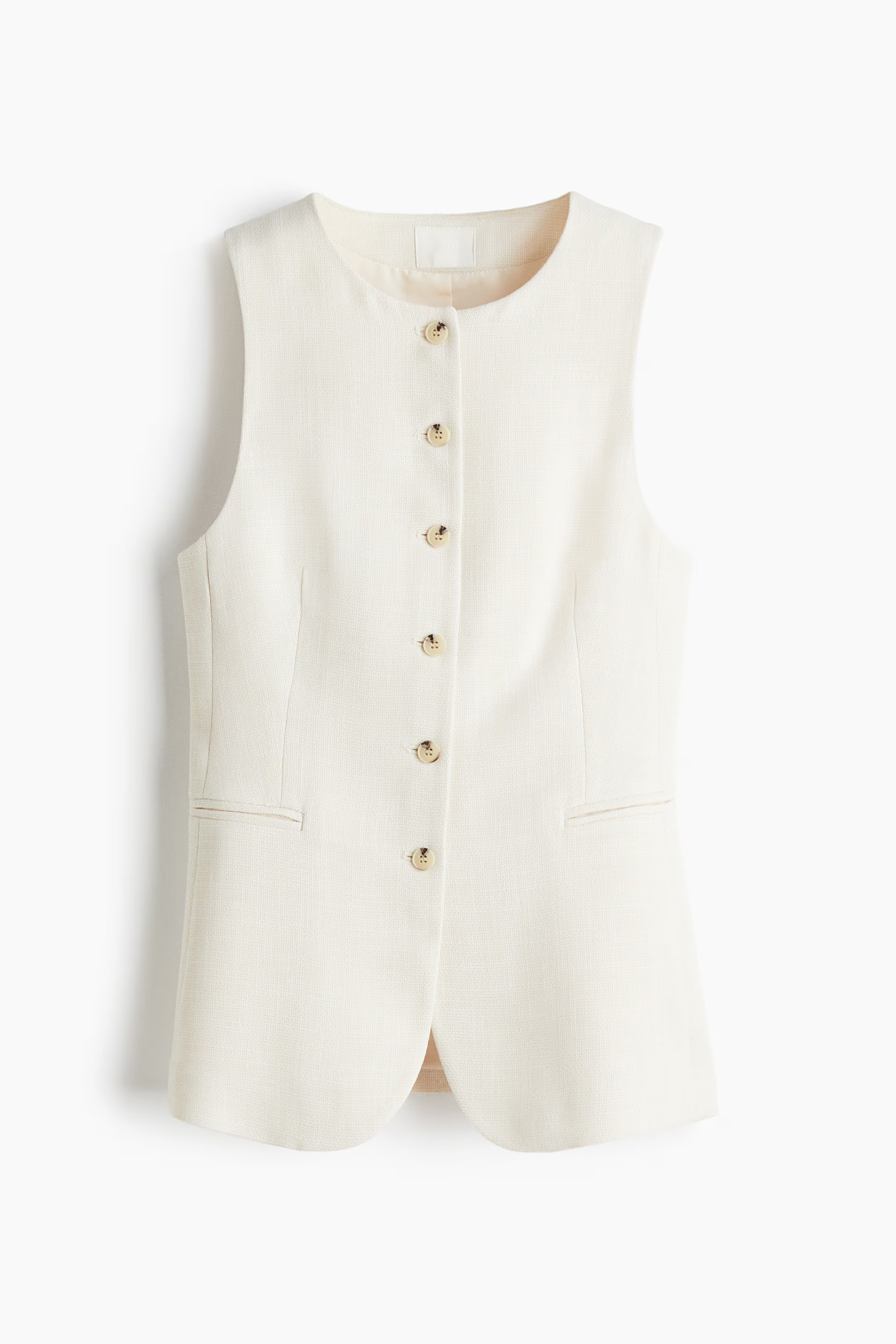 Long waistcoat | H&M (UK, MY, IN, SG, PH, TW, HK)