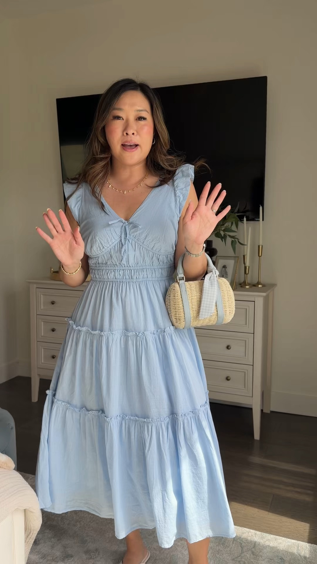 Kohl’s Spring Outfit
Dress: Small 