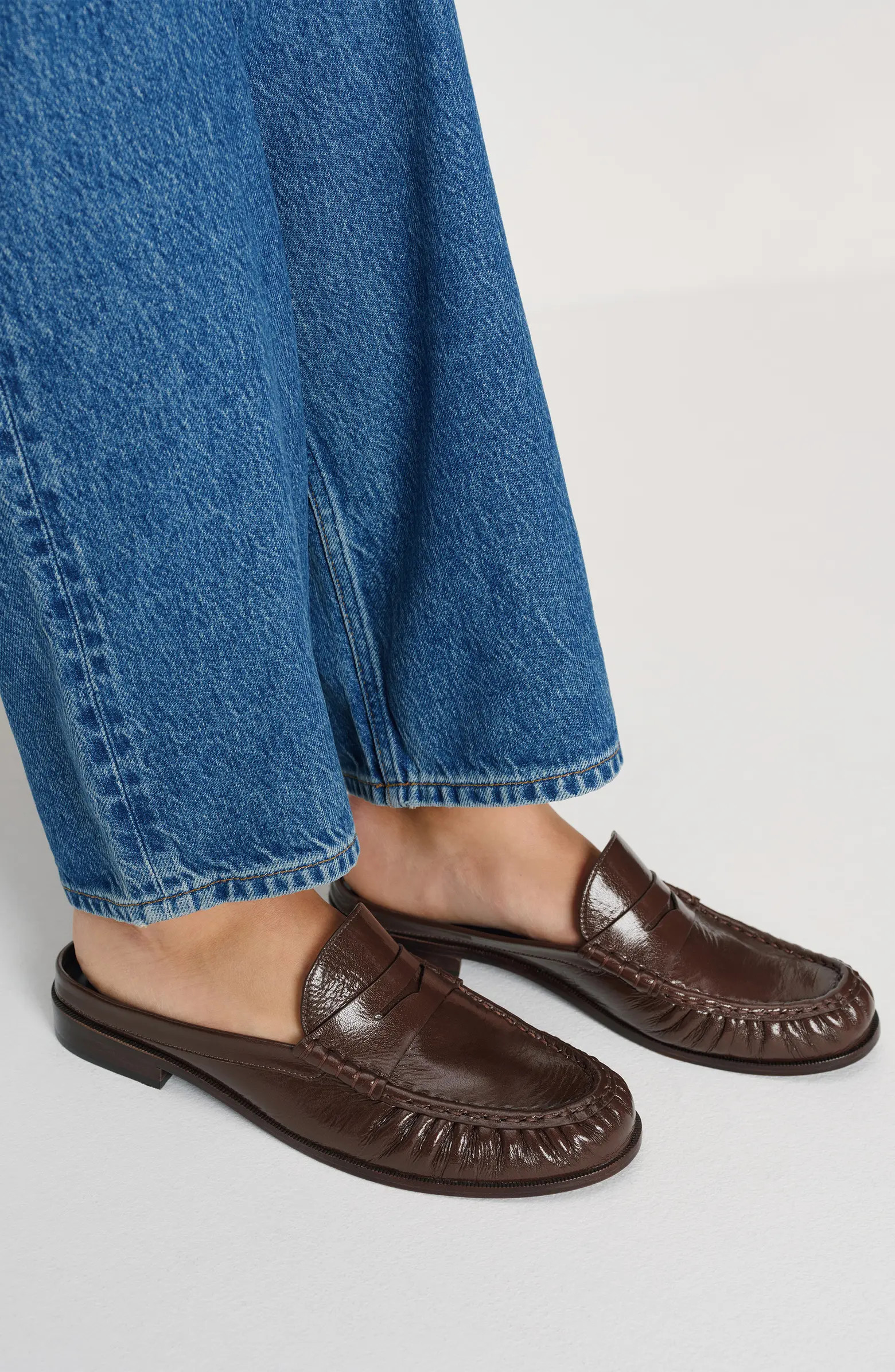 Reformation Francine Loafer Mule (Women) | Nordstrom | Nordstrom