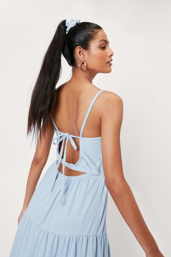 Tier's to Us Cut-Out Maxi Dress | Nasty Gal (US)