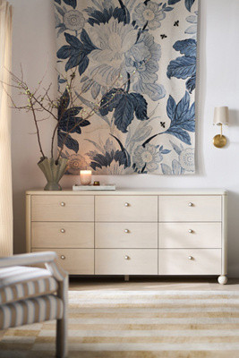 Tasha Lacquer Nine-Drawer Dresser | Anthropologie (US)