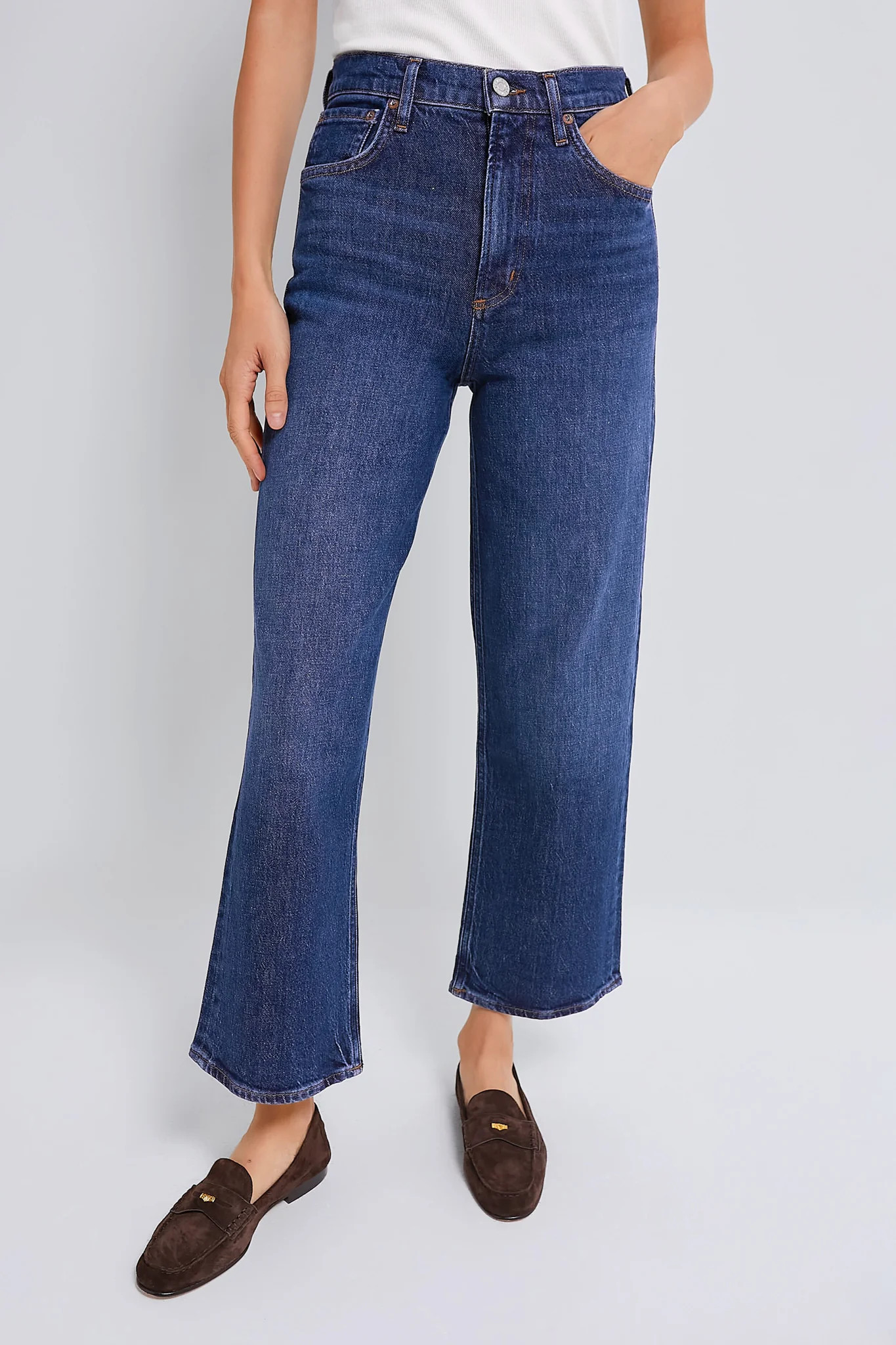 Echo High Rise Wide Leg Ren Jean | Tuckernuck (US)