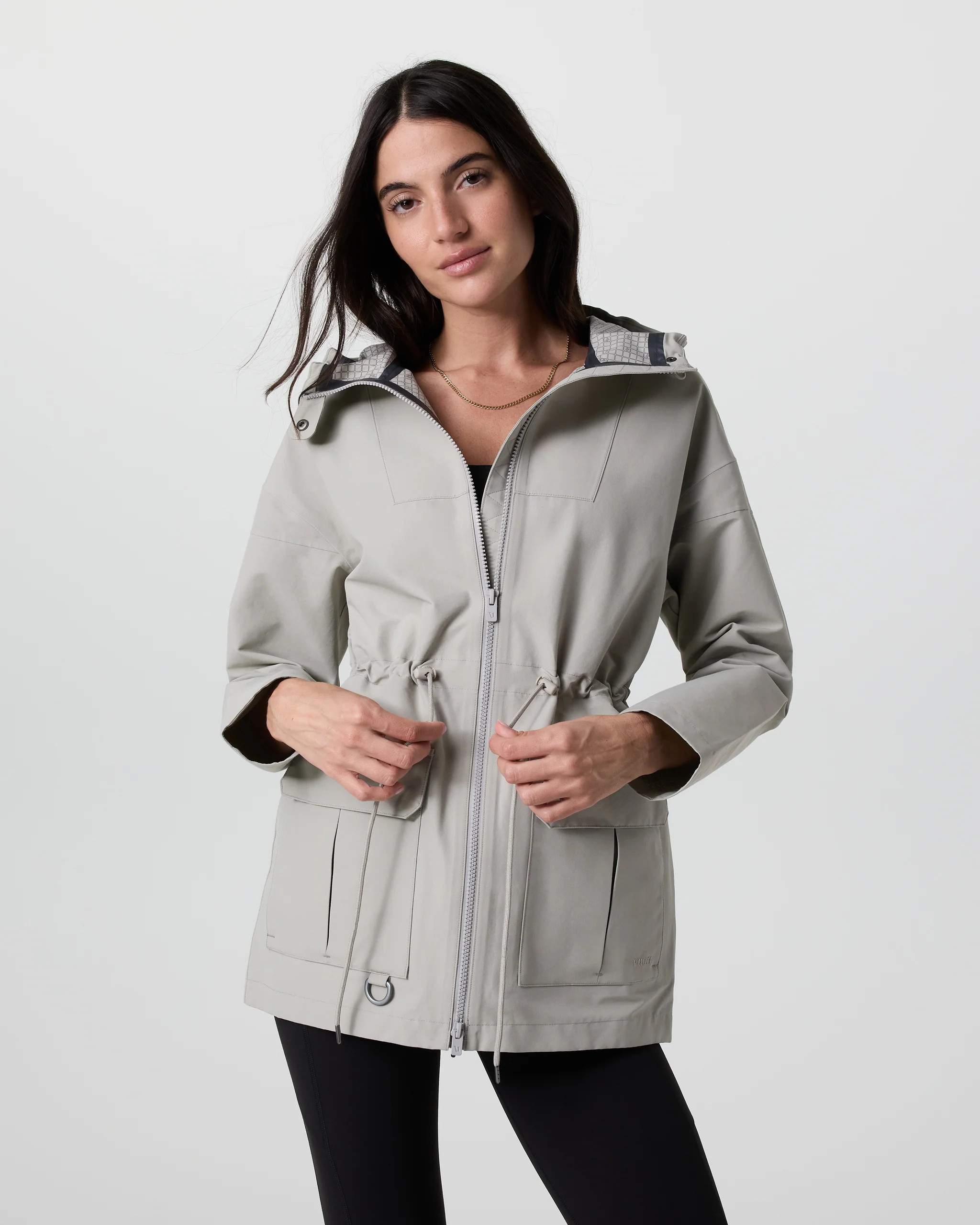 Pfeiffer Rain Jacket | Black | Vuori | Vuori Clothing (US & Canada)
