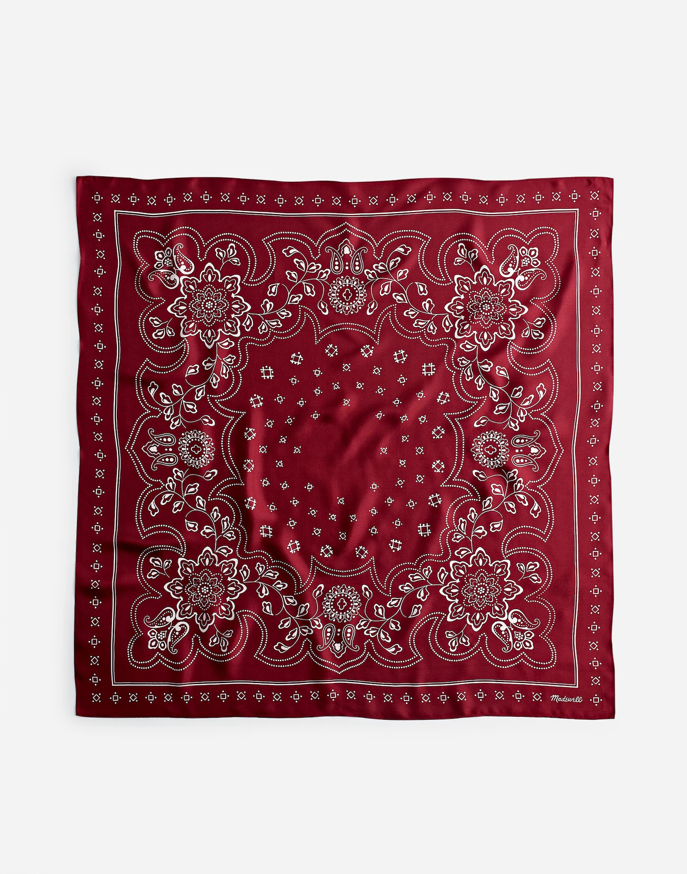 Medium Silk Bandana | Madewell | Madewell