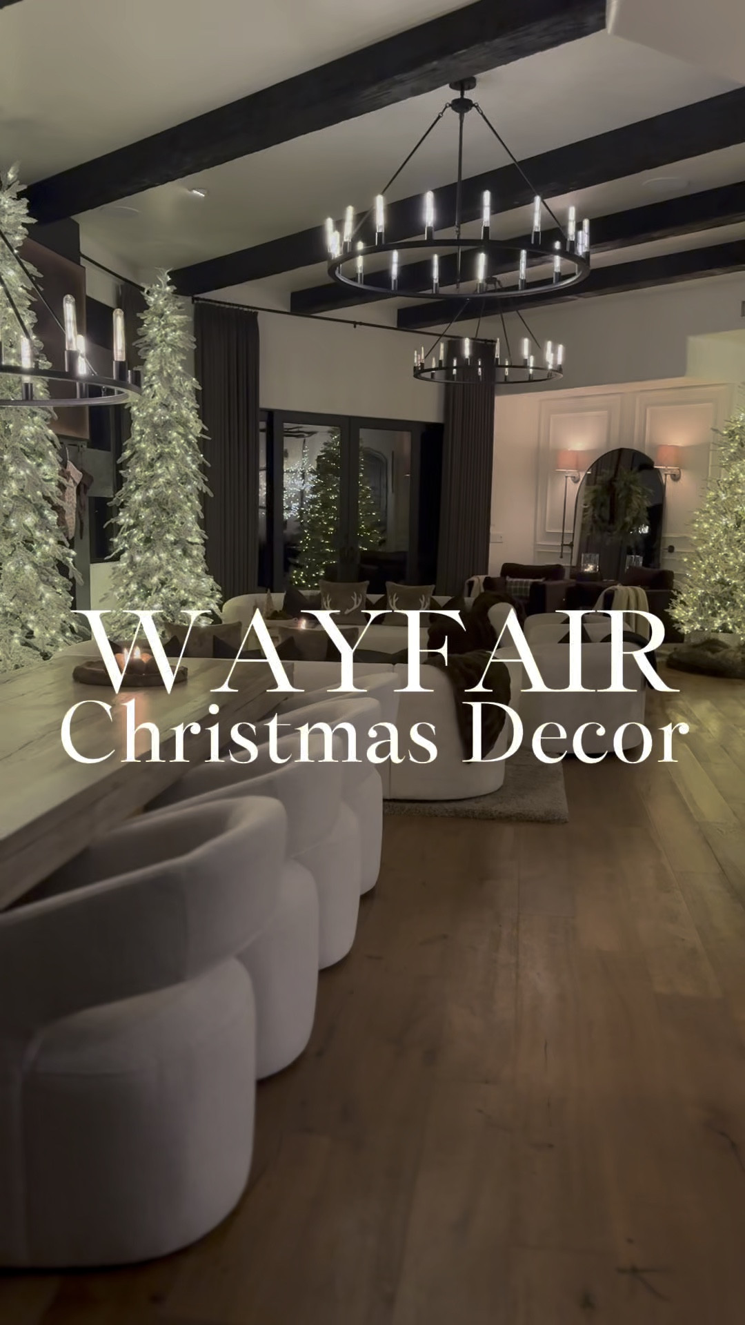Bringing holiday magic into my home with my favorite Christmas decor finds from Wayfair! 🎄✨ From cozy accents to statement pieces, these decorations make every corner in your home feel merry and bright.

#Wayfair #HolidayDecor #ChristmasAtHome @wayfair #OnlyAtWayfair #wayfairpartner #Christmasdecor #homedecor

#LTKFindsUnder100 #LTKHome #LTKHoliday