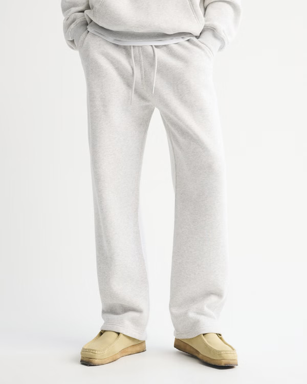 Men's Essential Baggy Open-Hem Sweatpant | Men's | Abercrombie.com | Abercrombie & Fitch (US)
