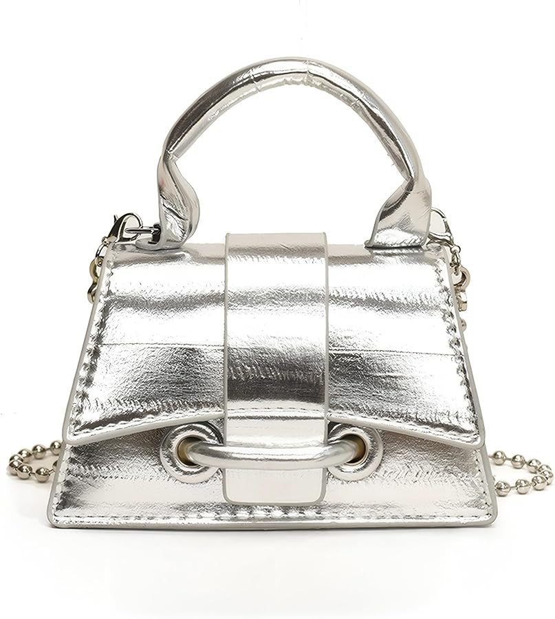 Mini Crossbody Bags Women's Y2K Purses Top Handle Crossbody Bag Clutch Shoulder Handbag for Cockt... | Amazon (US)