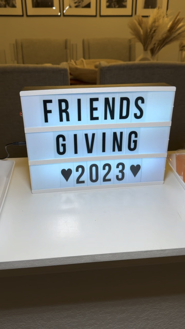 Light Box to perfect your custom sign 

#LTKCyberWeek #LTKSeasonal #LTKHoliday