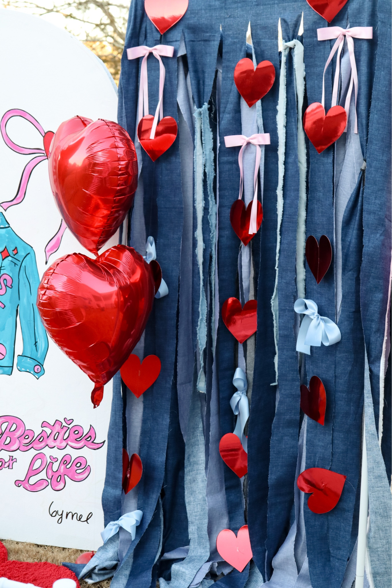 Everything you for a DIY denim wall 

#LTKKids #LTKFamily #LTKParties