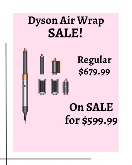 The Dyson Air Wrap is on sale at QVC!

Dyson, hair styling products, beauty

#LTKhome #LTKbeauty #LTKsalealert