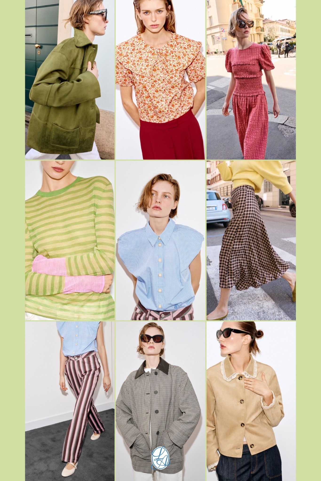 Fresh picks from Zara! 


#LTKSeasonal