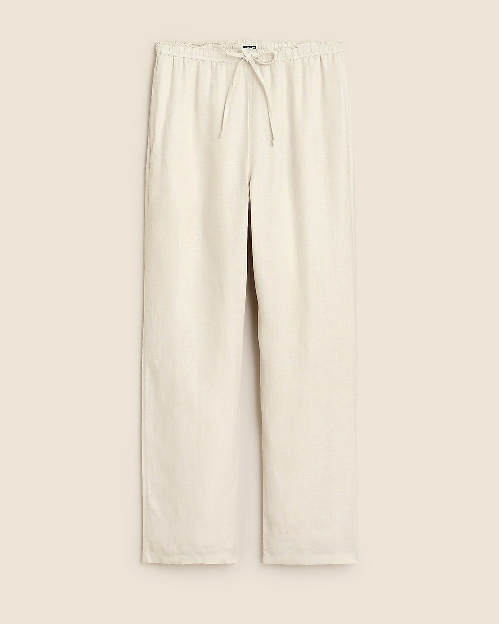 New Soleil pant in linen | J. Crew US
