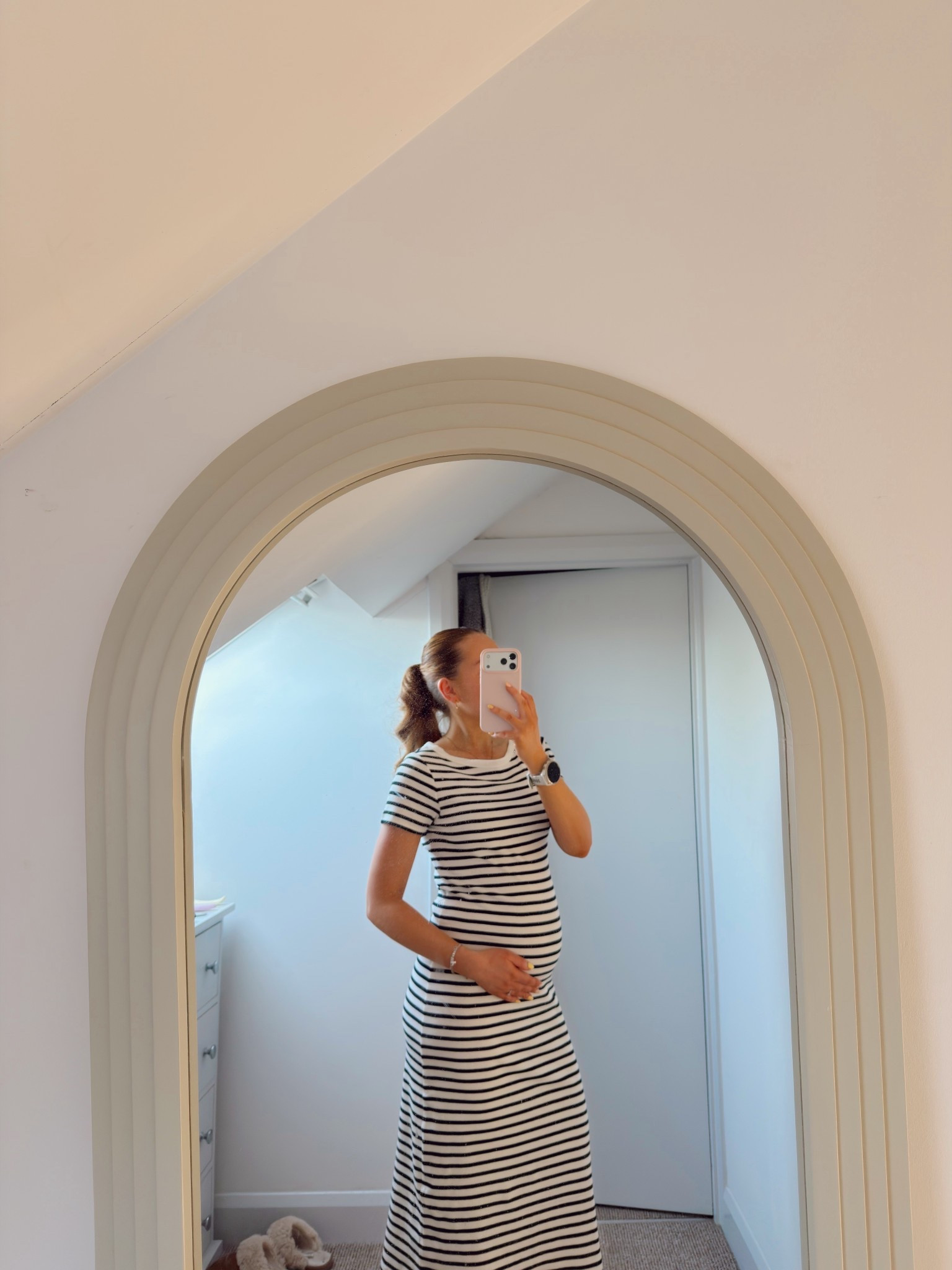 The comfiest non maternity dress🤍

#LTKsummer #LTKmaternity #LTKuk