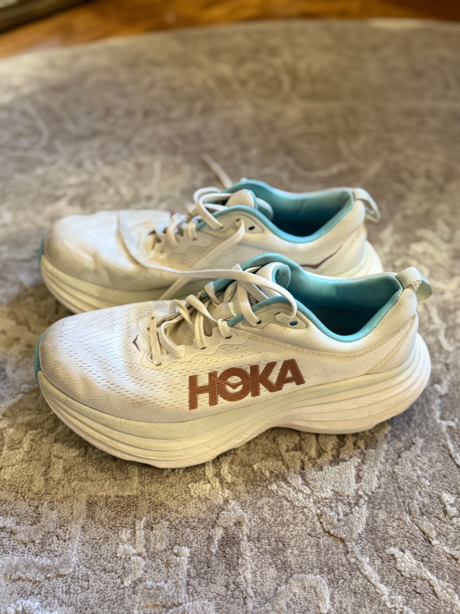 The best sneakers! Live in my Hokas

#LTKActive #LTKShoeCrush #LTKFindsUnder100