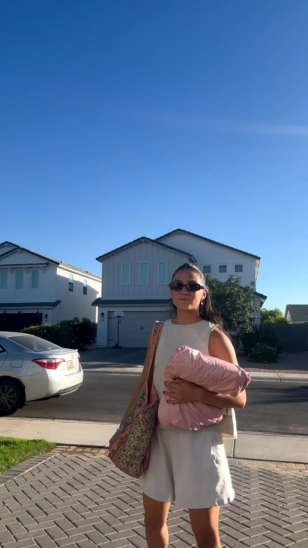 comfy cozy & cute. what more could you want ?? wearing a M in the sweater 🤍

#LTKStyleTip #LTKSaleAlert #LTKFindsUnder100