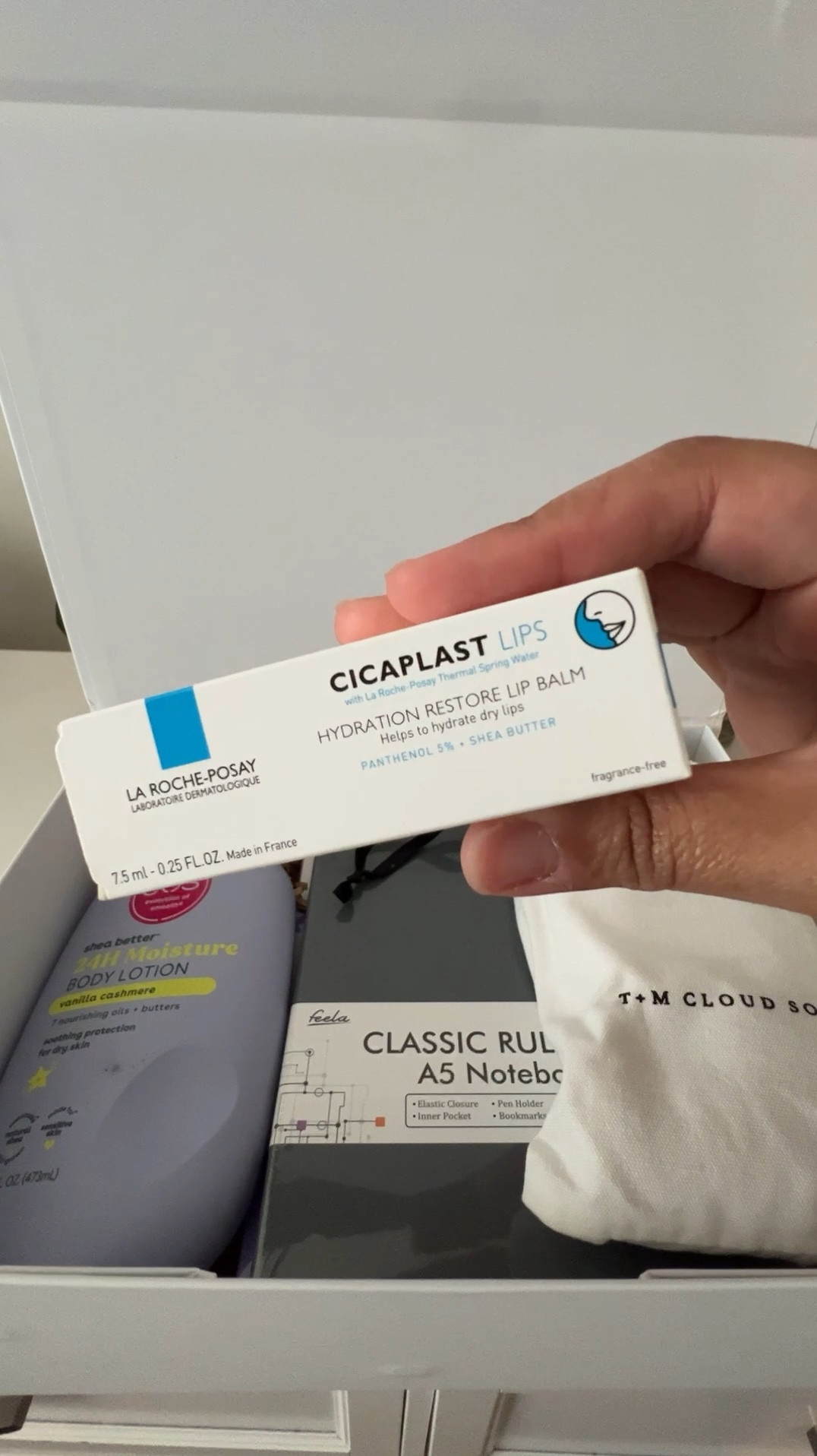 Here’s all the items featured in January’s Self Care Package! The theme was Moisturized! 

Wine tumbler was purchased, but could not fit into the box (Not Pictured)


#LTKBeauty #LTKFindsUnder50