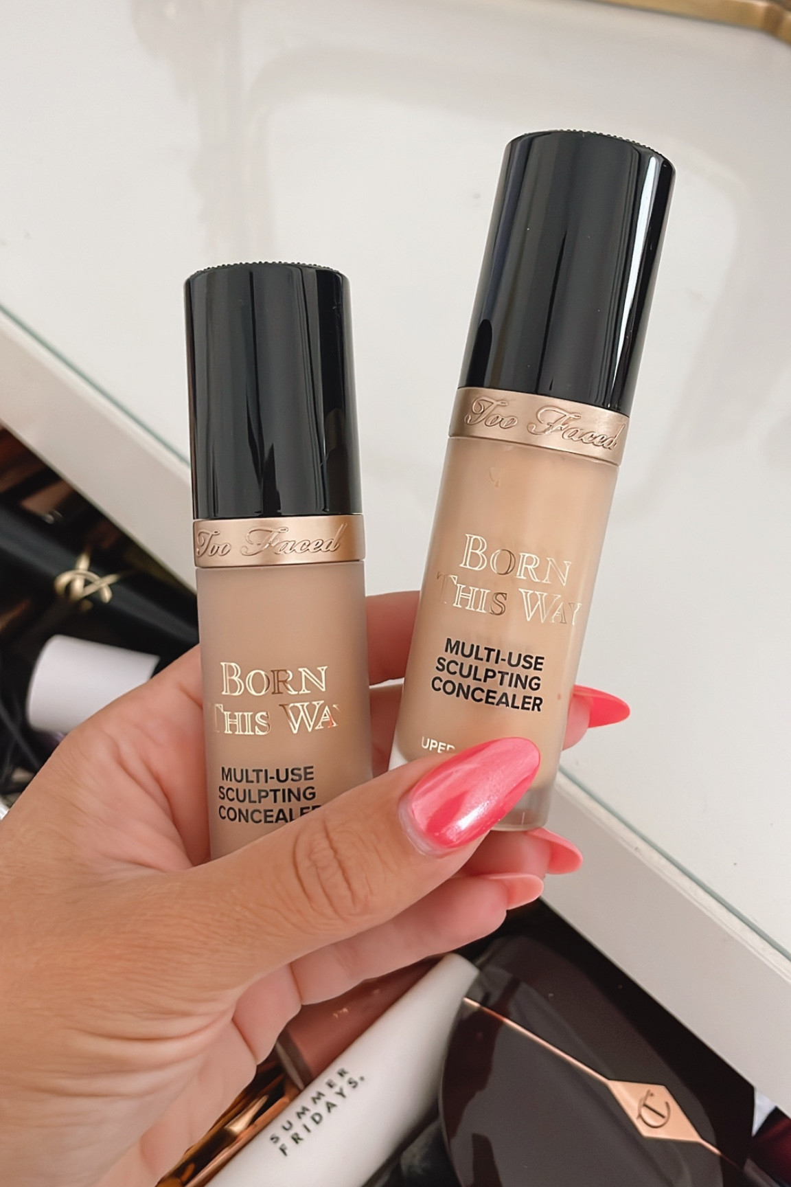 My favorite concealer 50% off today!
I use shade Vanilla, and shade Light Beige when I’m darker 


Makeup, beauty, Sephora 

#LTKFind #LTKsalealert #LTKbeauty