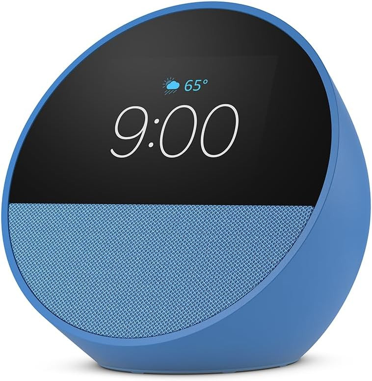 All-new Amazon Echo Spot (newest model), Great for nightstands, offices and kitchens, Smart alarm... | Amazon (US)