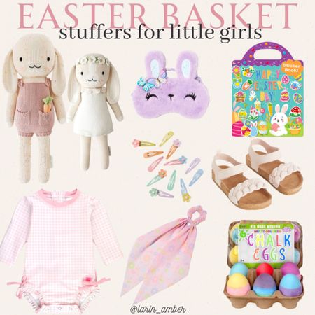Easter basket stuffers for little girls / toddler girl Easter / bathing suit / spring / sandals / 



#LTKbaby #LTKkids #LTKSeasonal