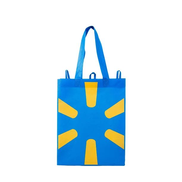 BLUE REUSABLE SHOPPING BAG | Walmart (US)