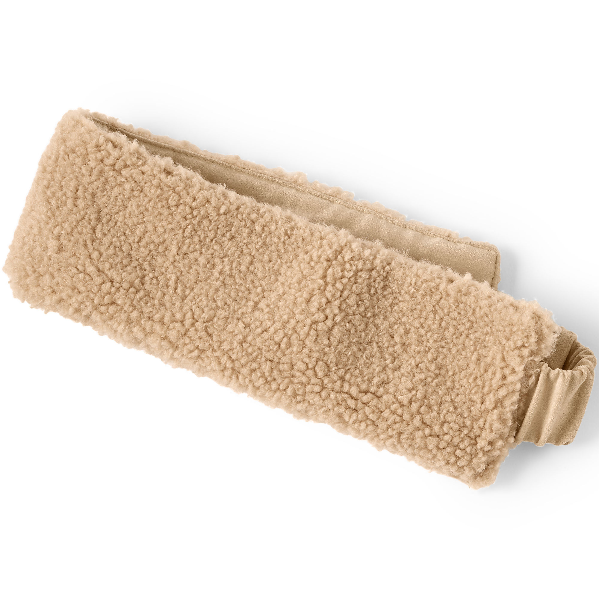 Women's Sherpa Headband | Lands' End (US)