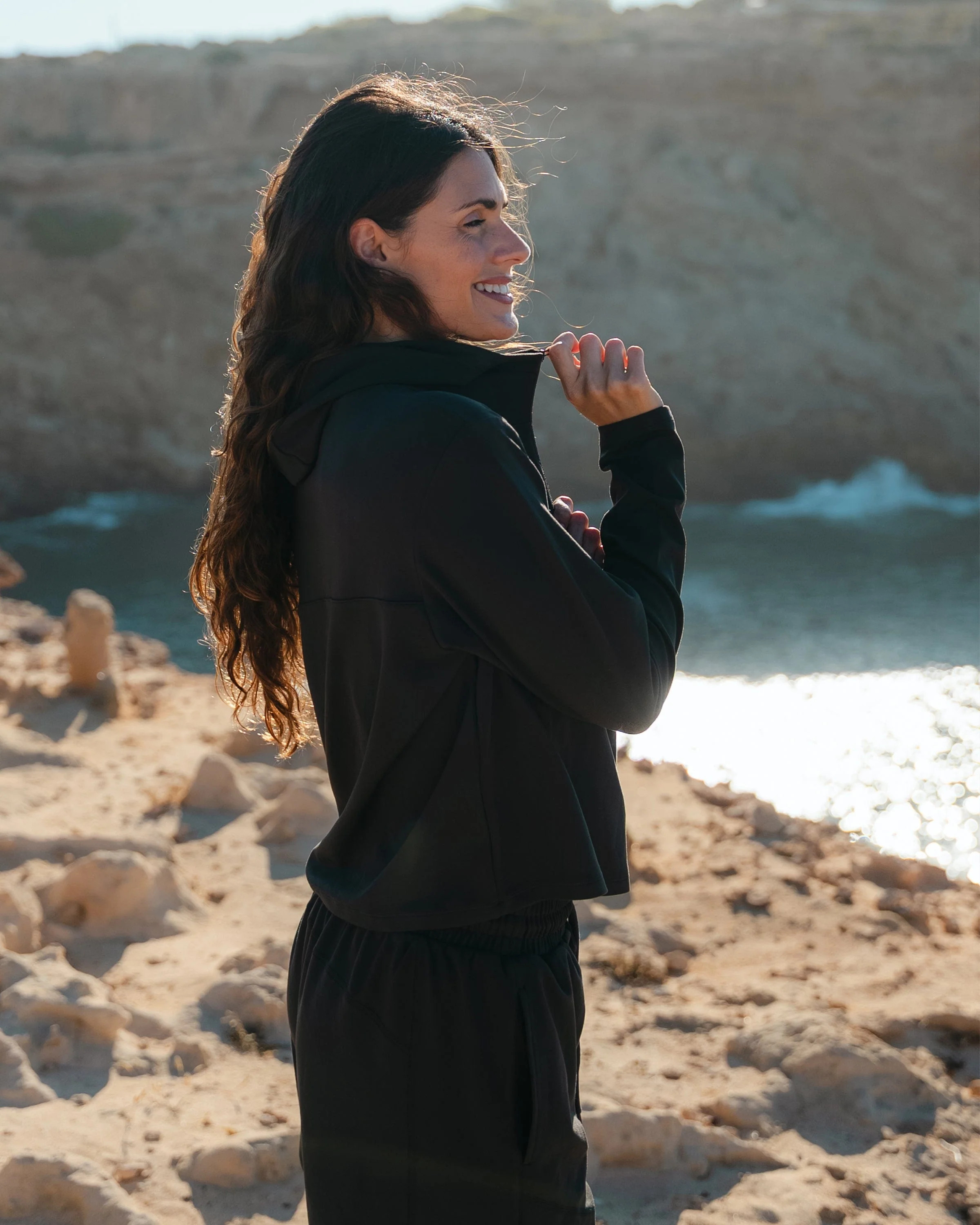 Terra Cloud Quarter Zip | Nani Swimwear