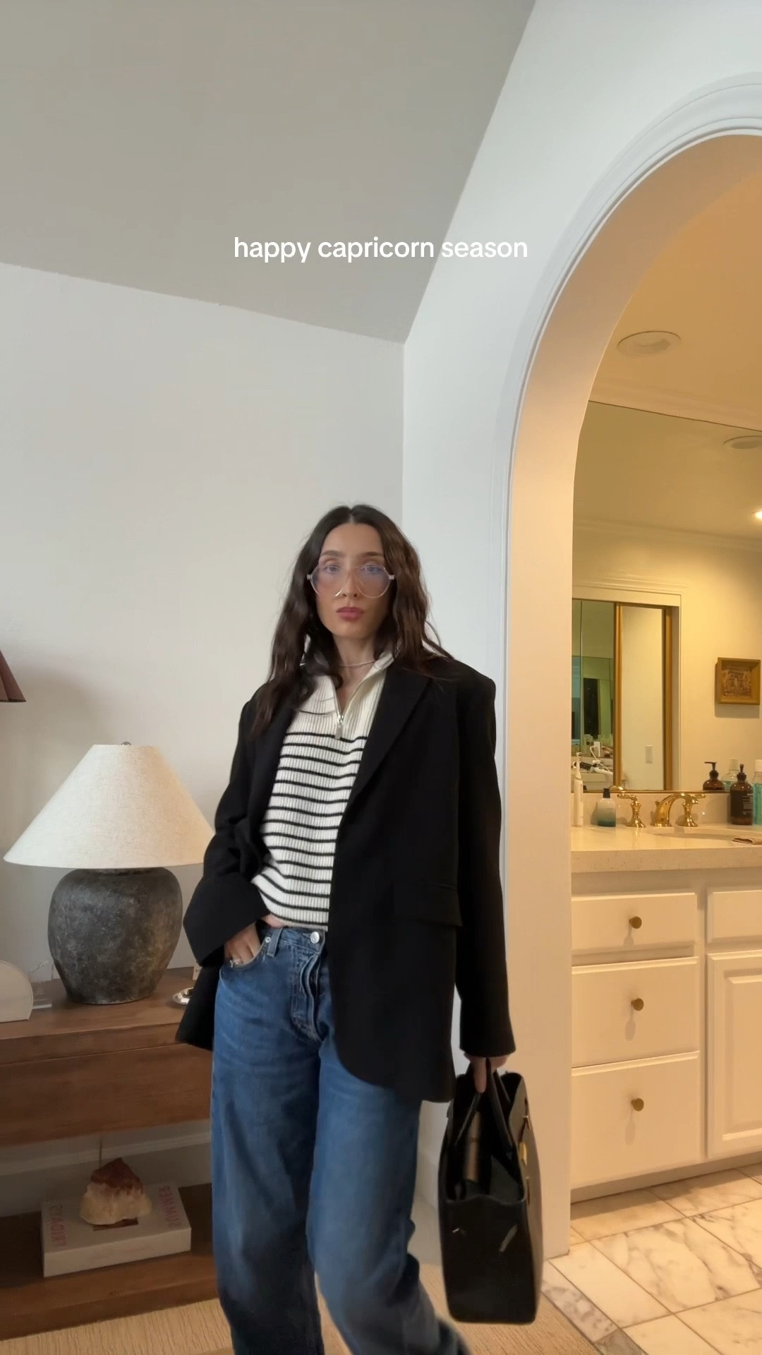 Blazer is several years old from Zara! Sweater is also old Mango so linking similar.

#LTKWorkwear #LTKootd #LTKFindsUnder100