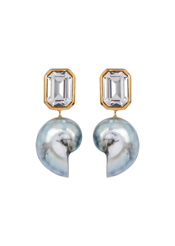 Corsano Earrings in Moonlight | Over The Moon