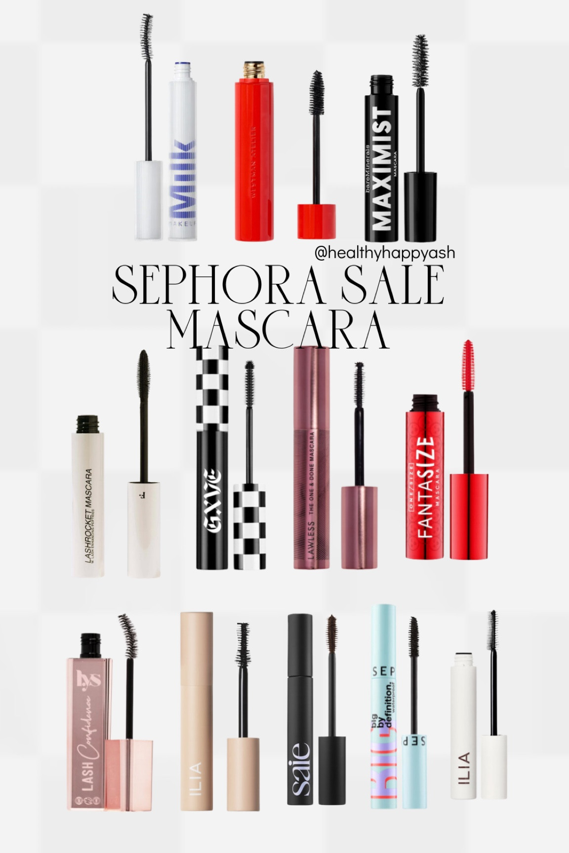 sephora sale - non toxic beauty mascara 

#LTKxSephora #LTKsalealert #LTKbeauty