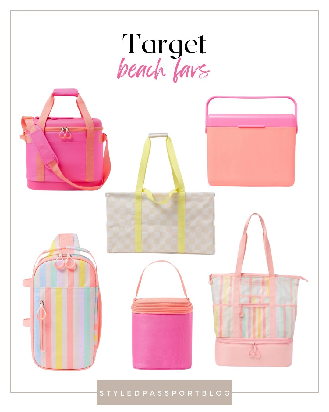 Cutest summer beach coolers 💕


#targetstyle #targetfind #beachday #summerstyle #cooler 

#LTKFindsUnder50 #LTKSwim #LTKSeasonal