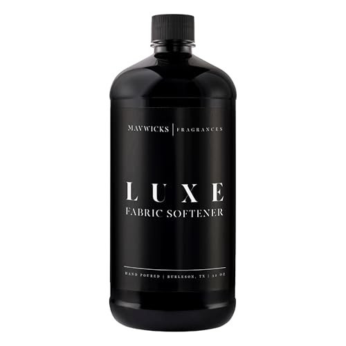 Mavwicks Fragrances - Luxury Scented Liquid Fabric Softener (Luxe) 32 Oz – Crafted with Clean Ingredients – Reduces Static, and Softens Clothes – Safe for All Fabrics and Skin | Amazon (US)