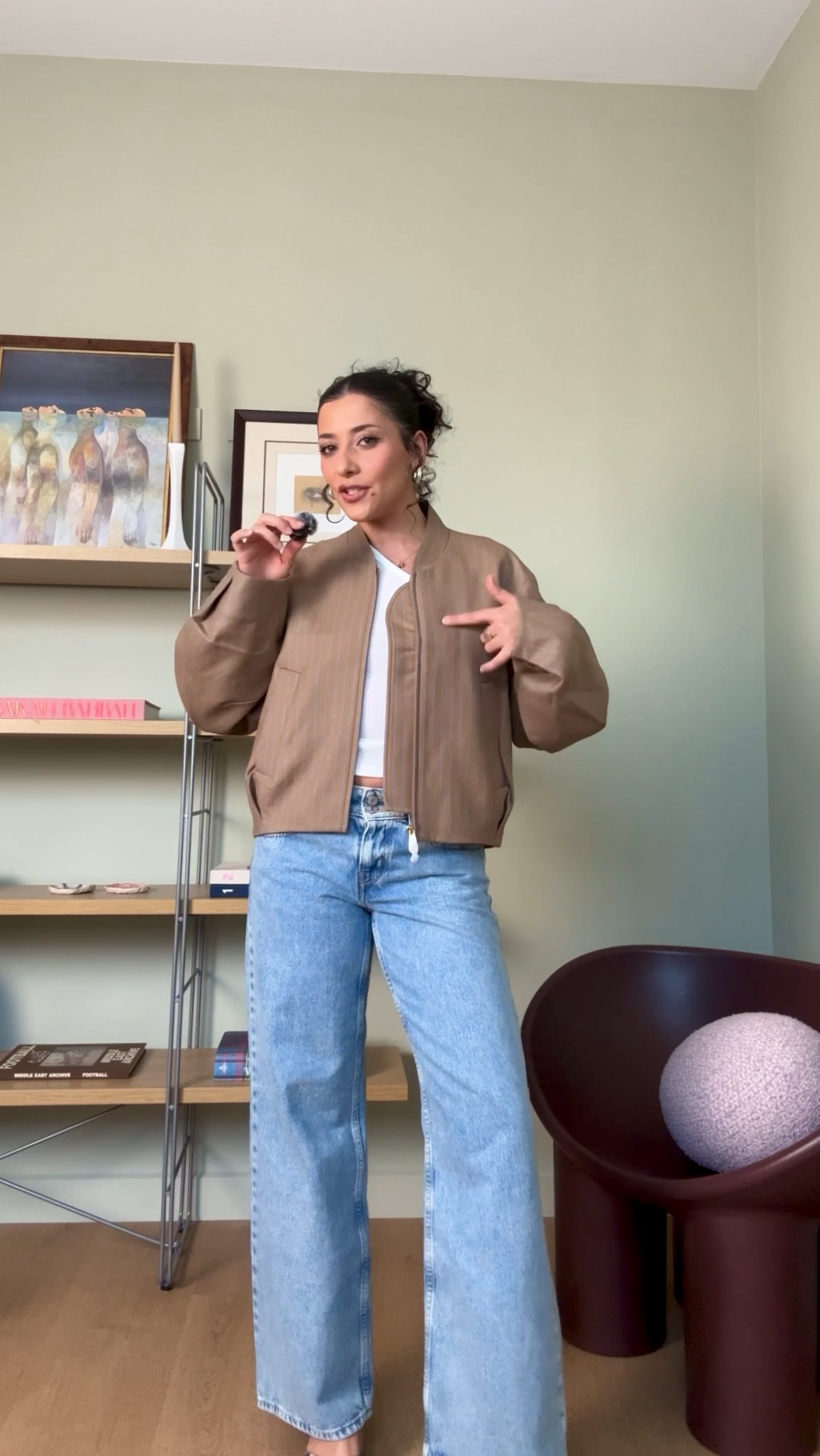 Did a little jacket haul to refresh my wardrobe for Autumn / Winter. Not sure which ones to keep but thought I’d share in case you like any for yourself 🤎 wearing 8 in the burgandy, XS in the tan, XS in both short blacks & 8 in the oversized black

#LTKwinter #LTKaustralia #LTKsale