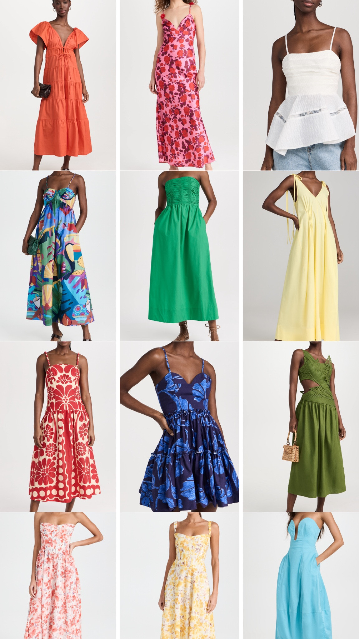 Spring break edit Shopbop! #springbreak #summer #spring