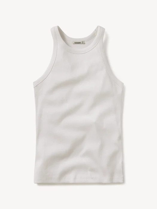 White Surplus Rib Tank | Buck Mason | Buck Mason