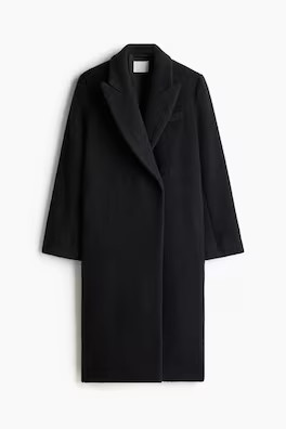 Wool-blend coat | H&M (UK, MY, IN, SG, PH, TW, HK)