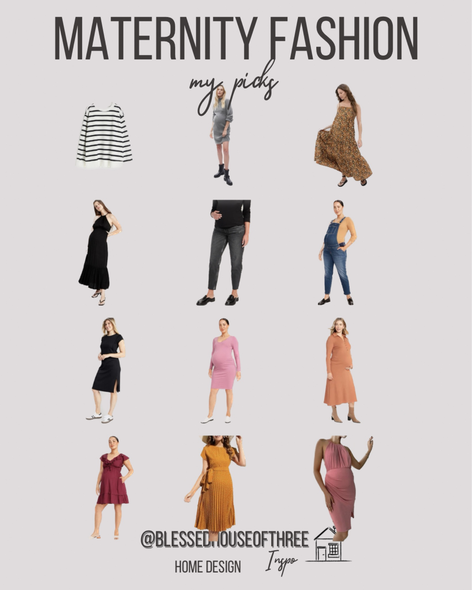 Maternity fashion I’m loving

Maternity dress, maternity fall fashion, maternity sweater, maternity pants, maternity overalls



#LTKstyletip #LTKfamily