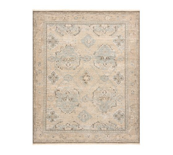 Blaire Hand-Knotted Rug | Pottery Barn (US)