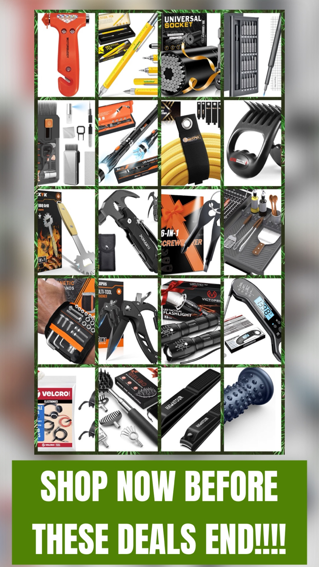 Stuff His Stocking with These Under-$15 Must-Haves!

Fill his stocking without emptying your wallet! 🧰✨

Black Friday deals end Nov 30 — grab ’em before they’re gone!”

#LTKCyberWeek #LTKGiftGuide