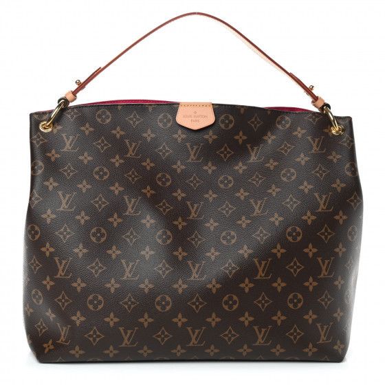 LOUIS VUITTON

Monogram Graceful MM Pivoine | Fashionphile