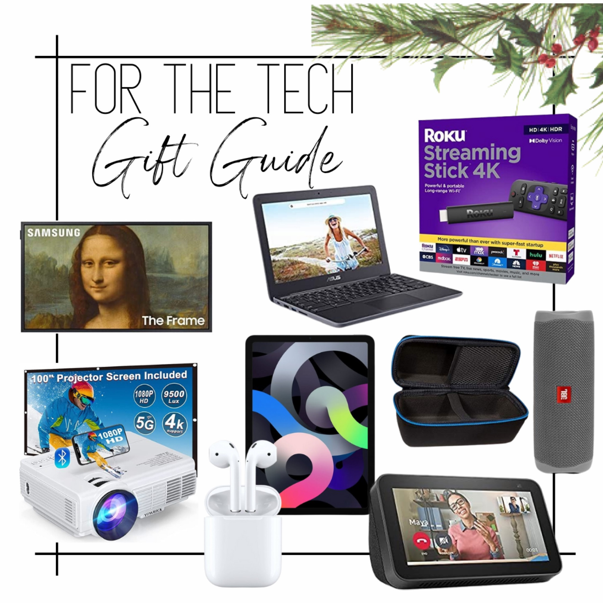 For the Tech Gift Guide


#LTKhome #LTKGiftGuide #LTKSeasonal