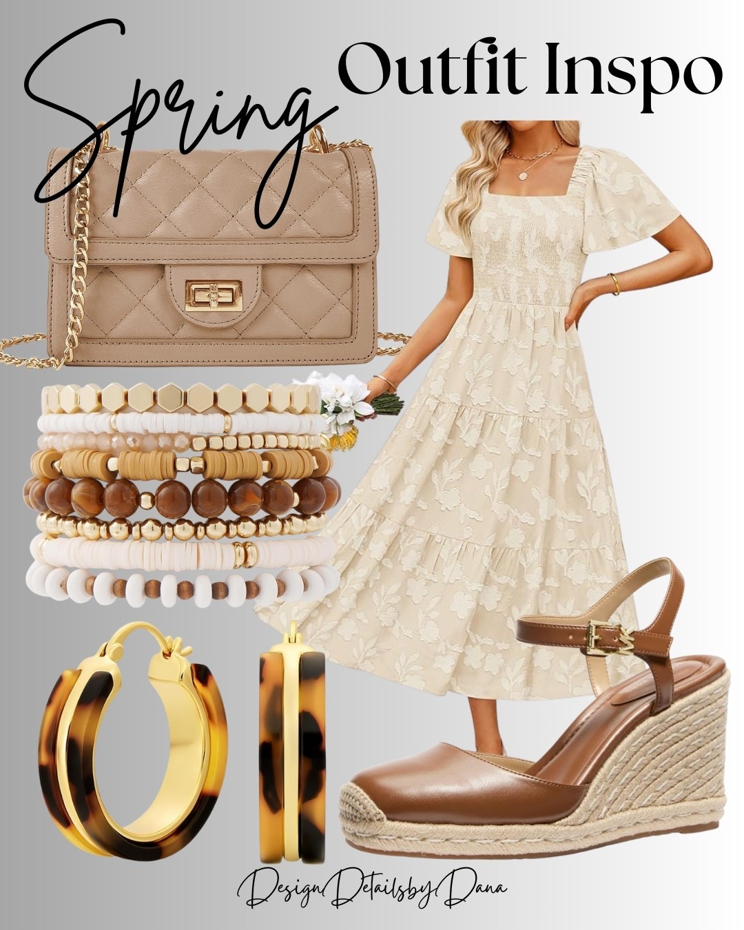 A spring dress + sandals + simple accessories is one of my favorite outfit formulas this time of year.

This look is perfect for Easter gatherings, showers, weddings, or any spring event where you want to feel comfortable but still look put together. 

Just add a few accessories and you’re ready to go.

Linking the dress, sandals, jewelry, and handbag.

#ltkfashion #springstyle #dressseason #springoutfits #classicstyle


#LTKOver40 #LTKgrwm #LTKWedding