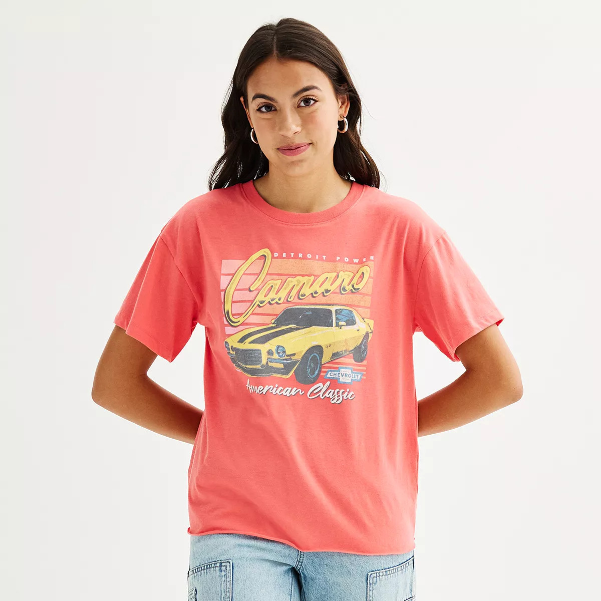 Juniors' Classic Camaro American Classic Graphic Tee | Kohl's