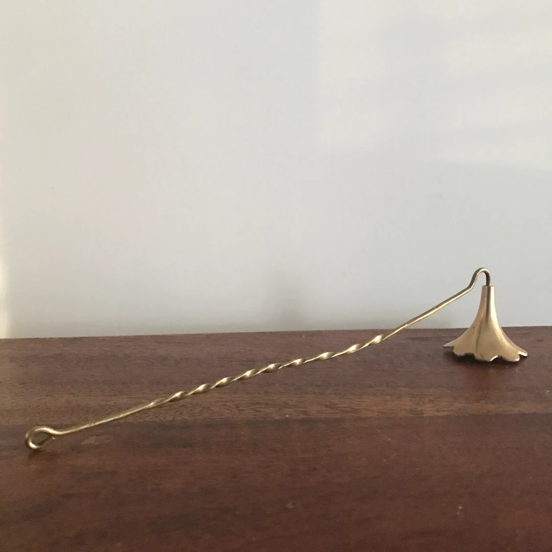 Vintage Brass Candle Snuffer - Holiday Decor | Etsy (US)