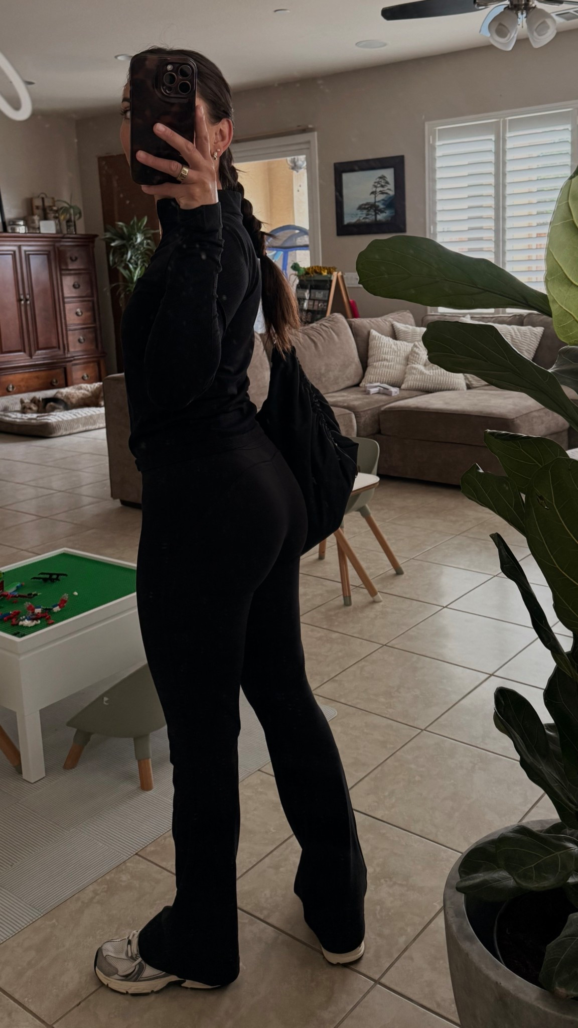 on the go outfit today for gym + appointments 🖤

#LTKootd #LTKmomlife #LTKdayinmylife