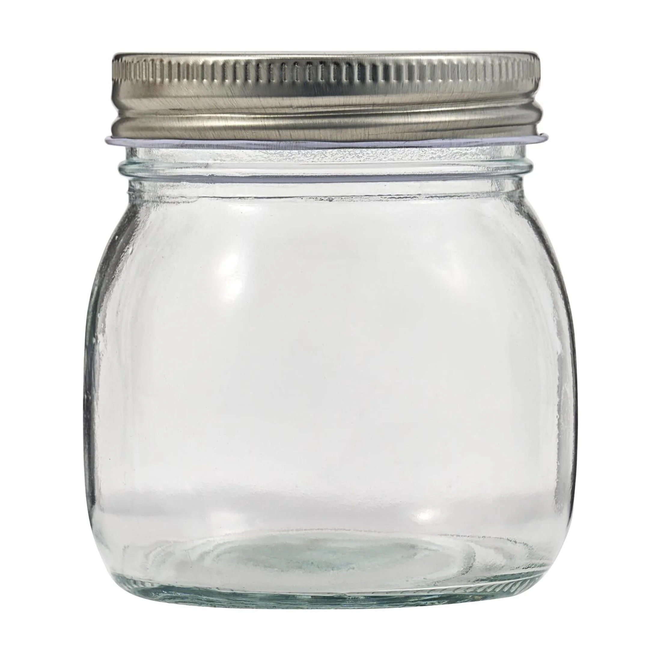 Hello Hobby Smooth Glass Mason Jar, 8 oz | Walmart (US)