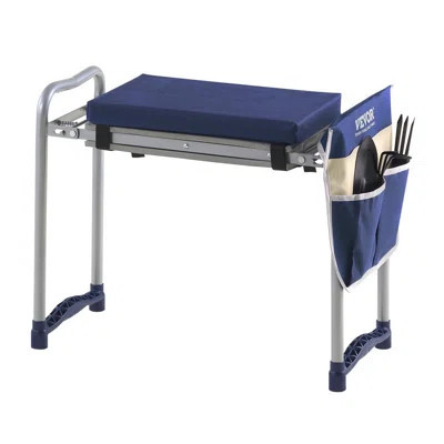 Garden Kneeler 11" EVA Pad 2 in 1 Folding Garden Kneeling Stool Heavy Duty | Wayfair North America