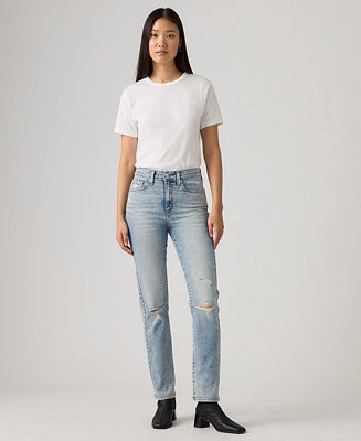 Women's 724 Straight-Leg Jeans | Macy's
