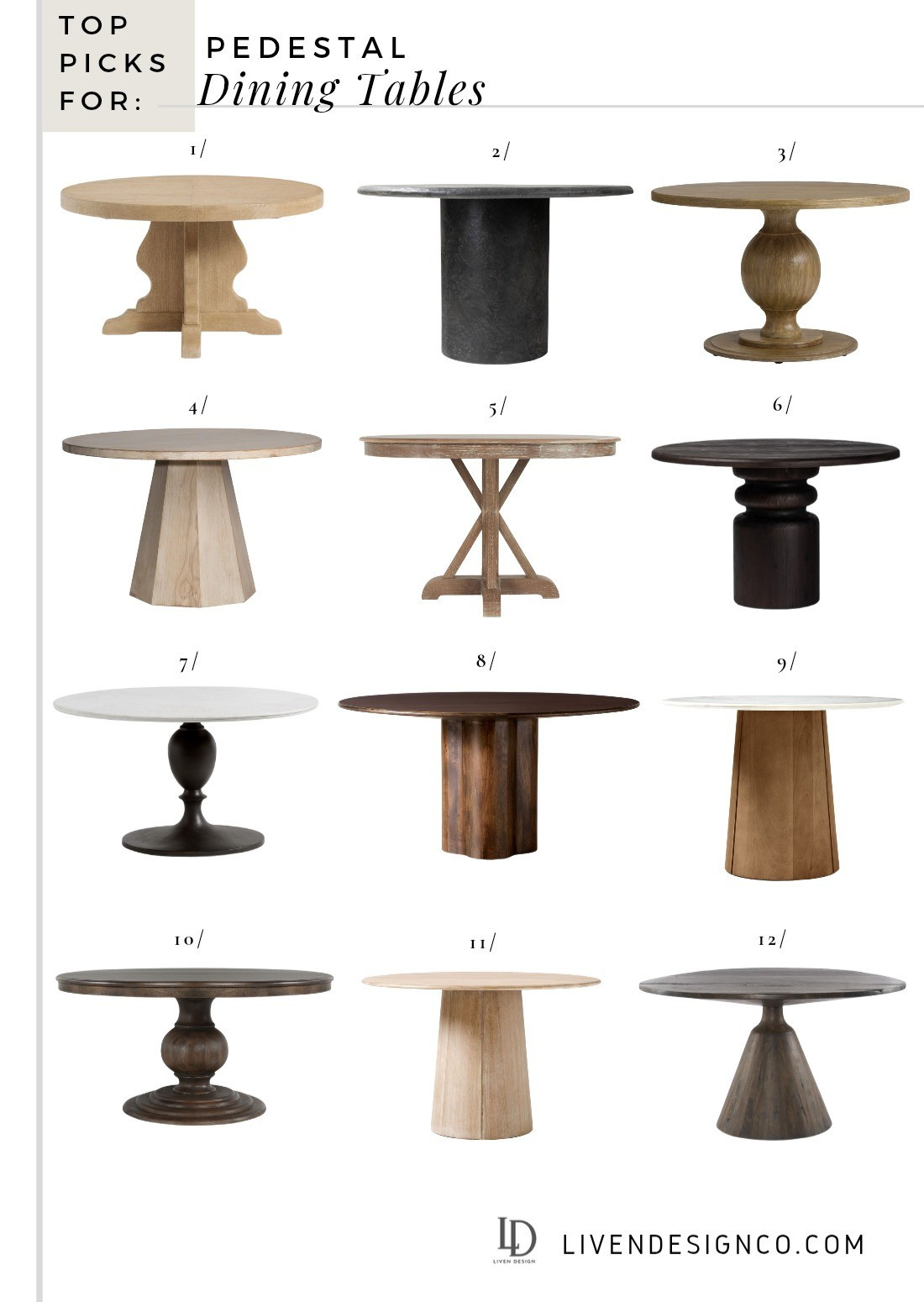 Pedestal dining table. Round dining table. Modern dining table. Marble dining table

#LTKSeasonal #LTKHome #LTKStyleTip