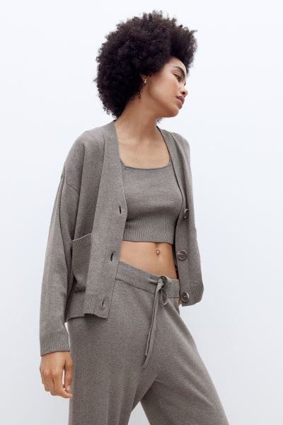 Fine-knit Cardigan | H&M (US + CA)