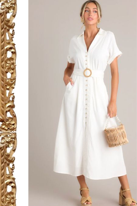 White dress
Summer dress

#LTKFindsUnder100 #LTKTravel